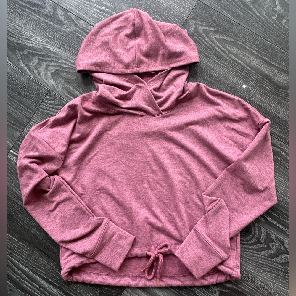 Marika Mauve Hooded Top women Juniors size small